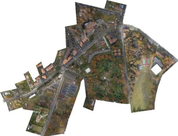 Technique Photogrammétrique Orthophotographie