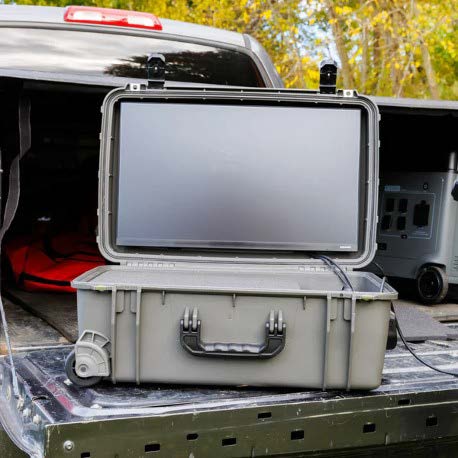 Valise écran de 27 pouces